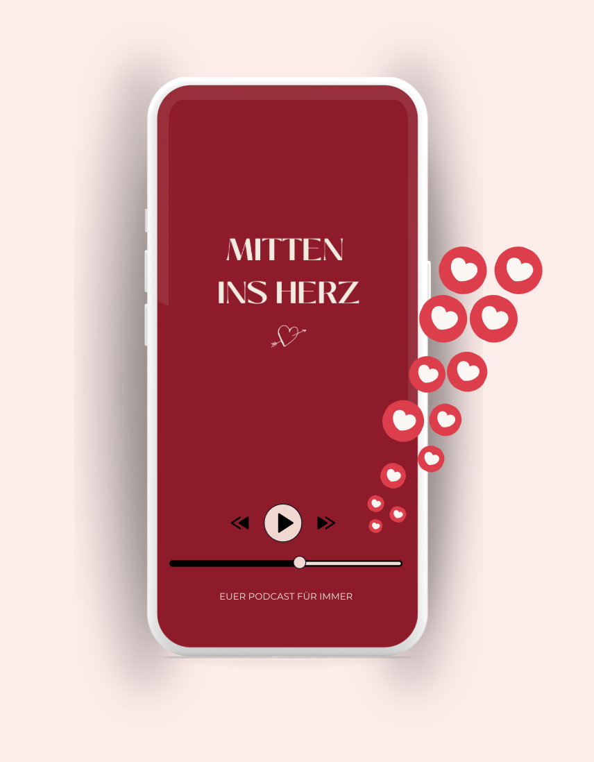 Ein einzigartiges Geschenk voller Emotionen – Der personalisierte Podcast von Mitten ins Herz fängt die Stimmen eurer Liebsten ein und bewahrt Erinnerungen für die Ewigkeit. Ob Abschied, Neuanfang oder ein Herzensprojekt. Individuell gestaltet und ab 99 € erhältlich – das ideale Geschenk für alle, die mit Herz schenken möchten.